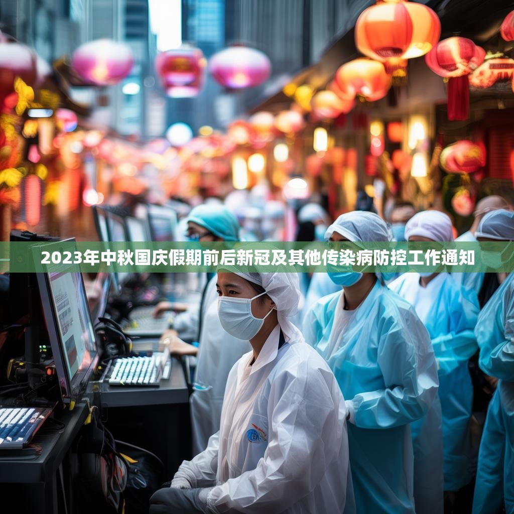 详细阅读:2023年中秋国庆假期前后新冠及其他传染病防控工作通知 2023年中秋国庆假期前后新冠及其他传染病防控工作通知