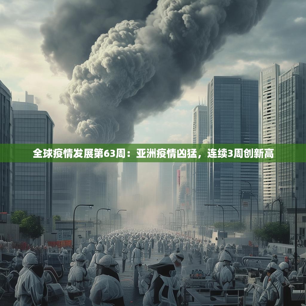 全球疫情发展第63周：亚洲疫情凶猛，连续3周创新高