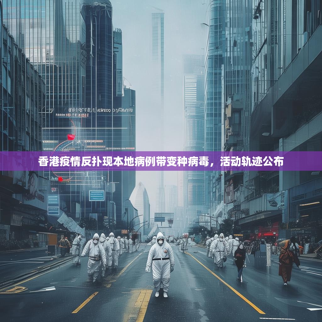 香港疫情反扑现本地病例带变种病毒，活动轨迹公布