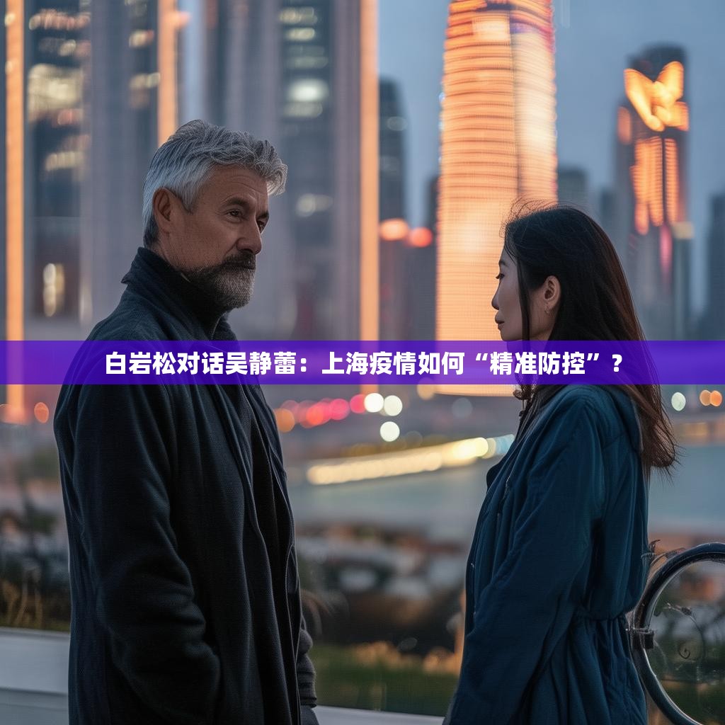 白岩松对话吴静蕾：上海疫情如何“精准防控”？