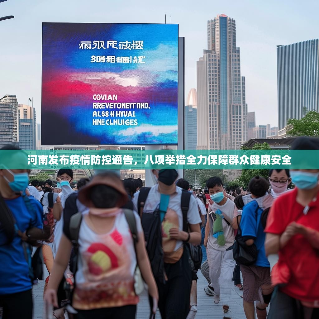 河南发布疫情防控通告，八项举措全力保障群众健康安全