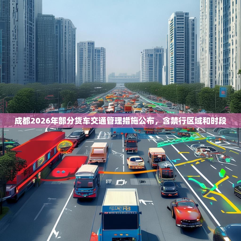 成都2026年部分货车交通管理措施公布，含禁行区域和时段