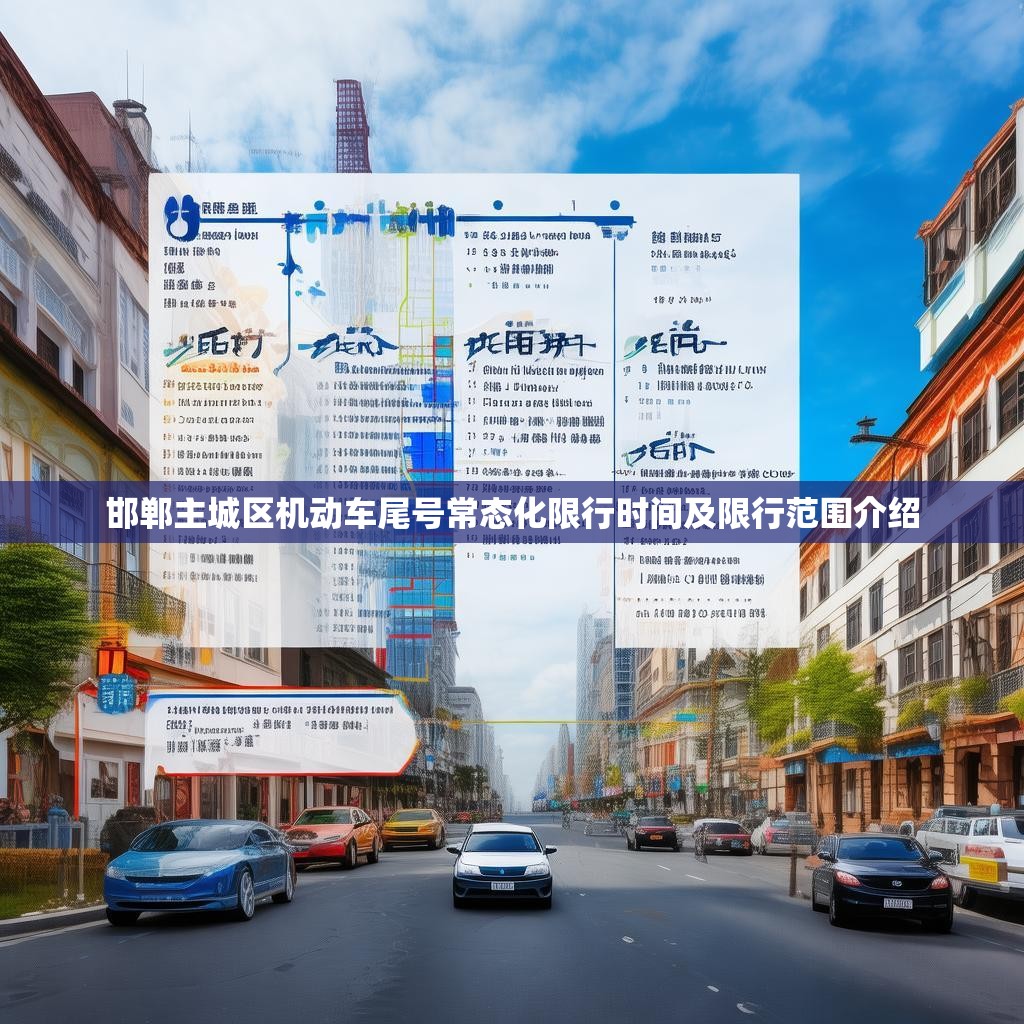 邯郸主城区机动车尾号常态化限行时间及限行范围介绍