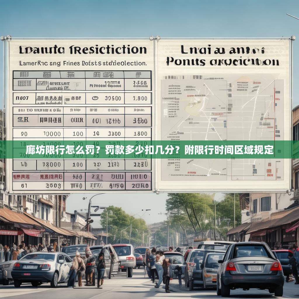 廊坊限行怎么罚？罚款多少扣几分？附限行时间区域规定