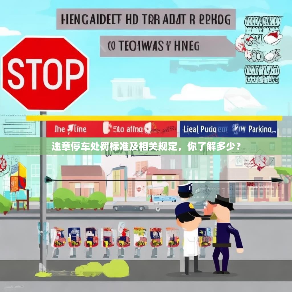 违章停车处罚标准及相关规定，你了解多少？