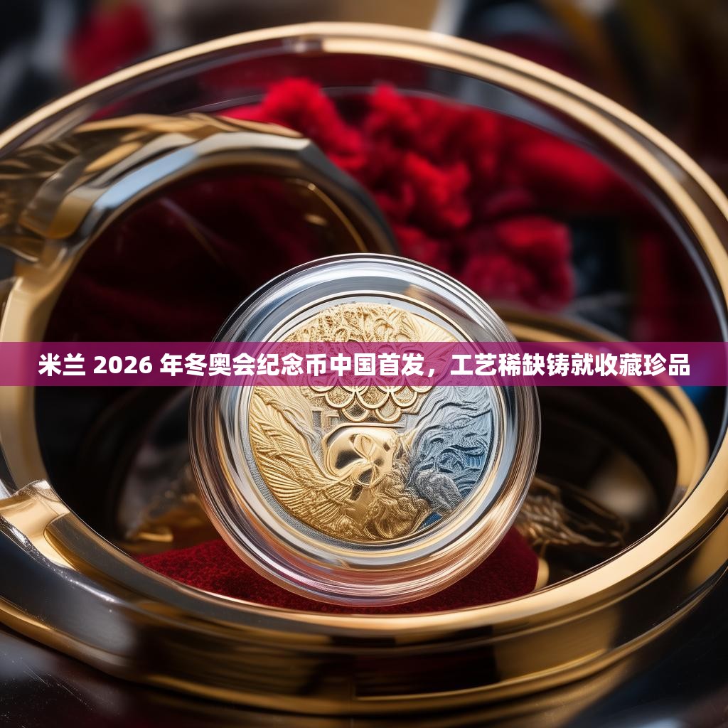 米兰 2026 年冬奥会纪念币中国首发，工艺稀缺铸就收藏珍品