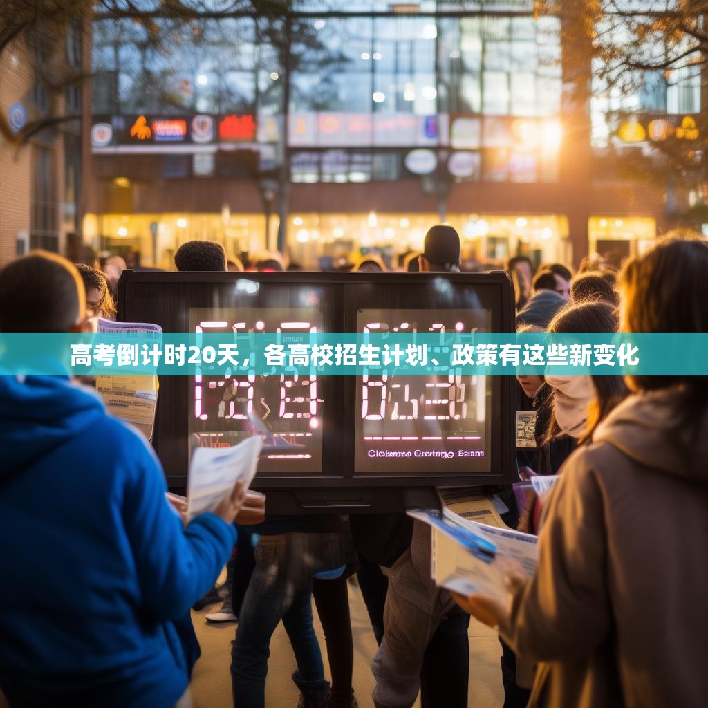 高考倒计时20天，各高校招生计划、政策有这些新变化