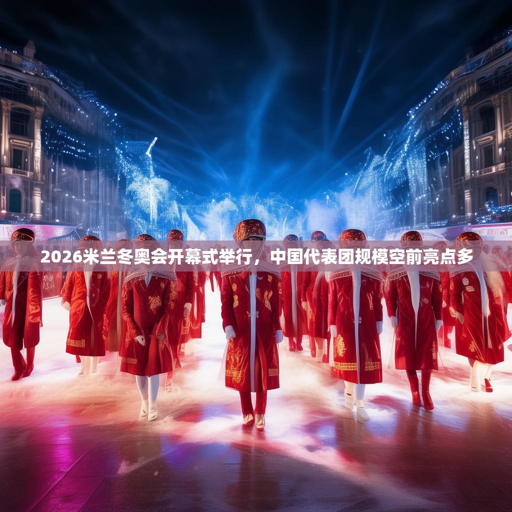 2026米兰冬奥会开幕式举行，中国代表团规模空前亮点多