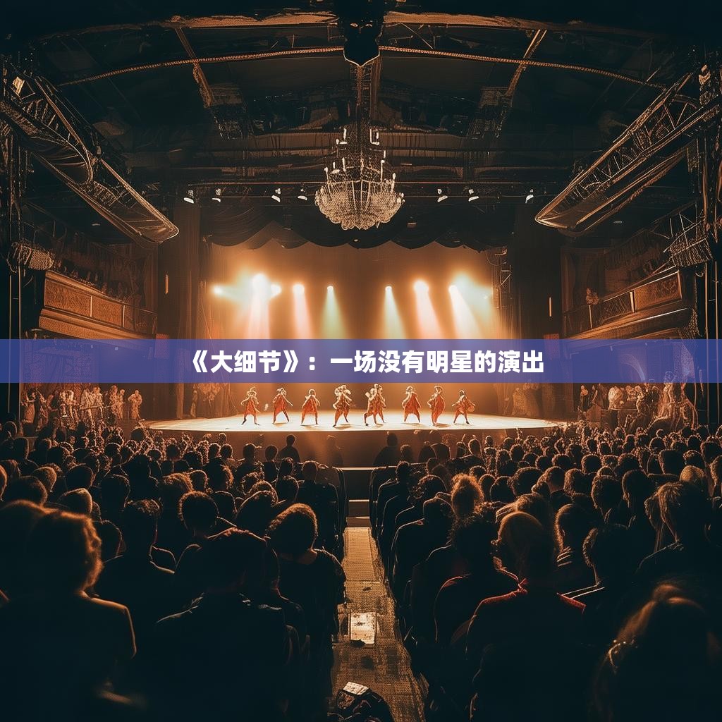 《大细节》：一场没有明星的演出