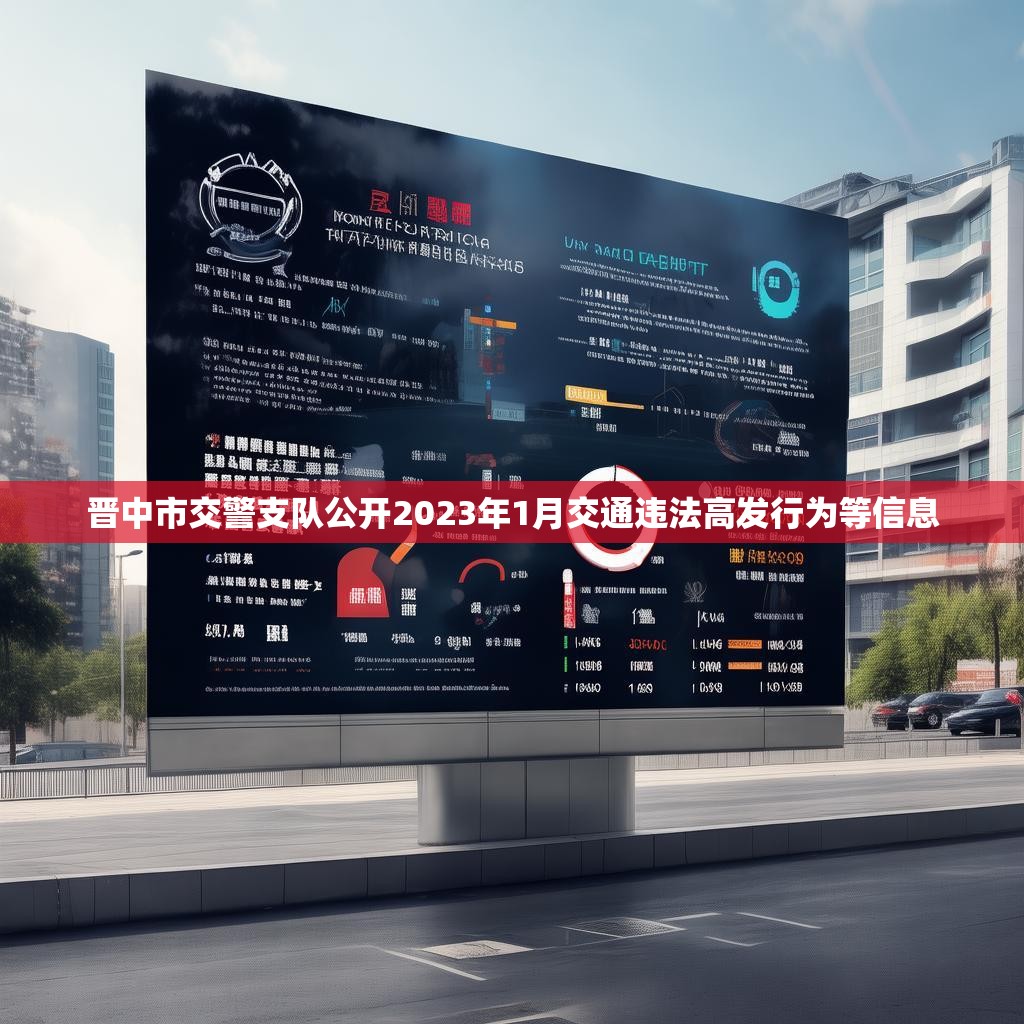 晋中市交警支队公开2023年1月交通违法高发行为等信息