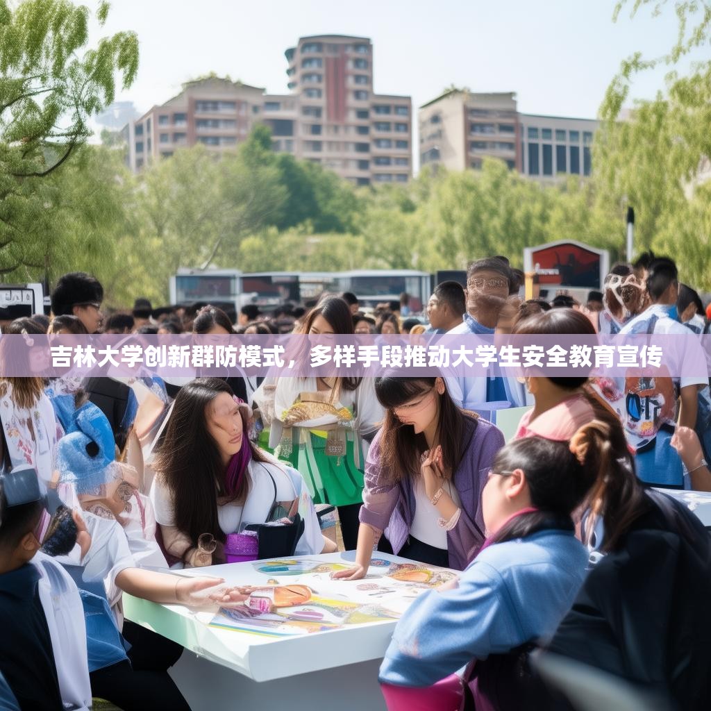 吉林大学创新群防模式，多样手段推动大学生安全教育宣传