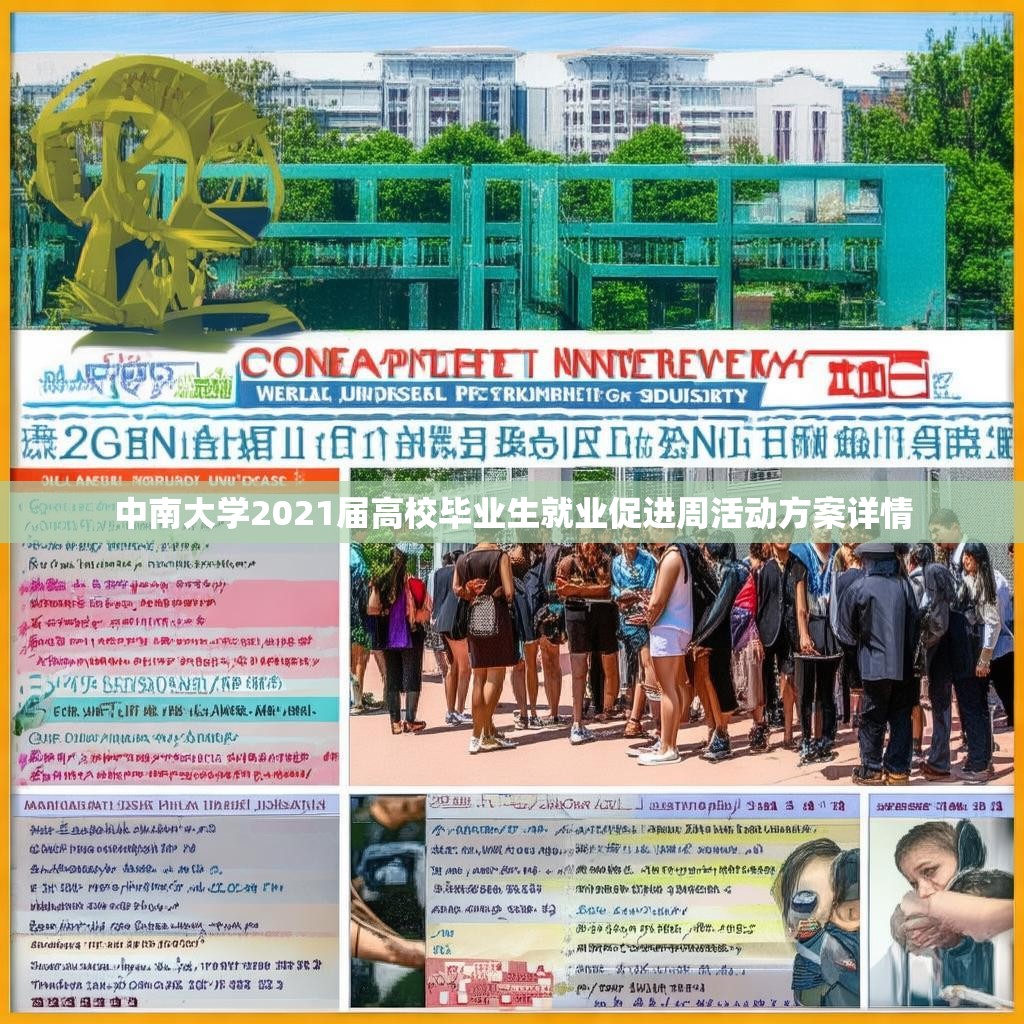 中南大学2021届高校毕业生就业促进周活动方案详情
