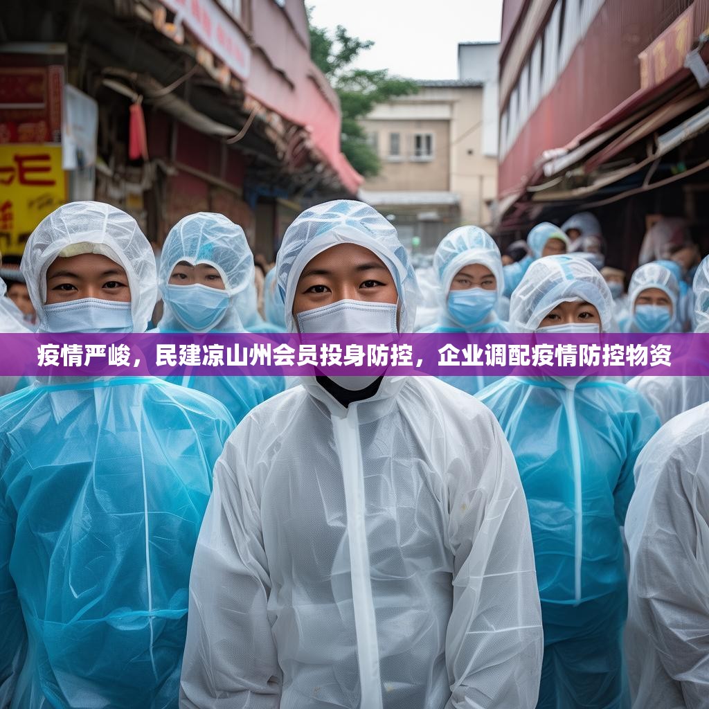 疫情严峻，民建凉山州会员投身防控，企业调配疫情防控物资