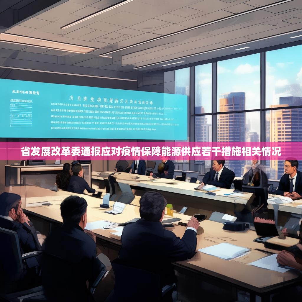 省发展改革委通报应对疫情保障能源供应若干措施相关情况
