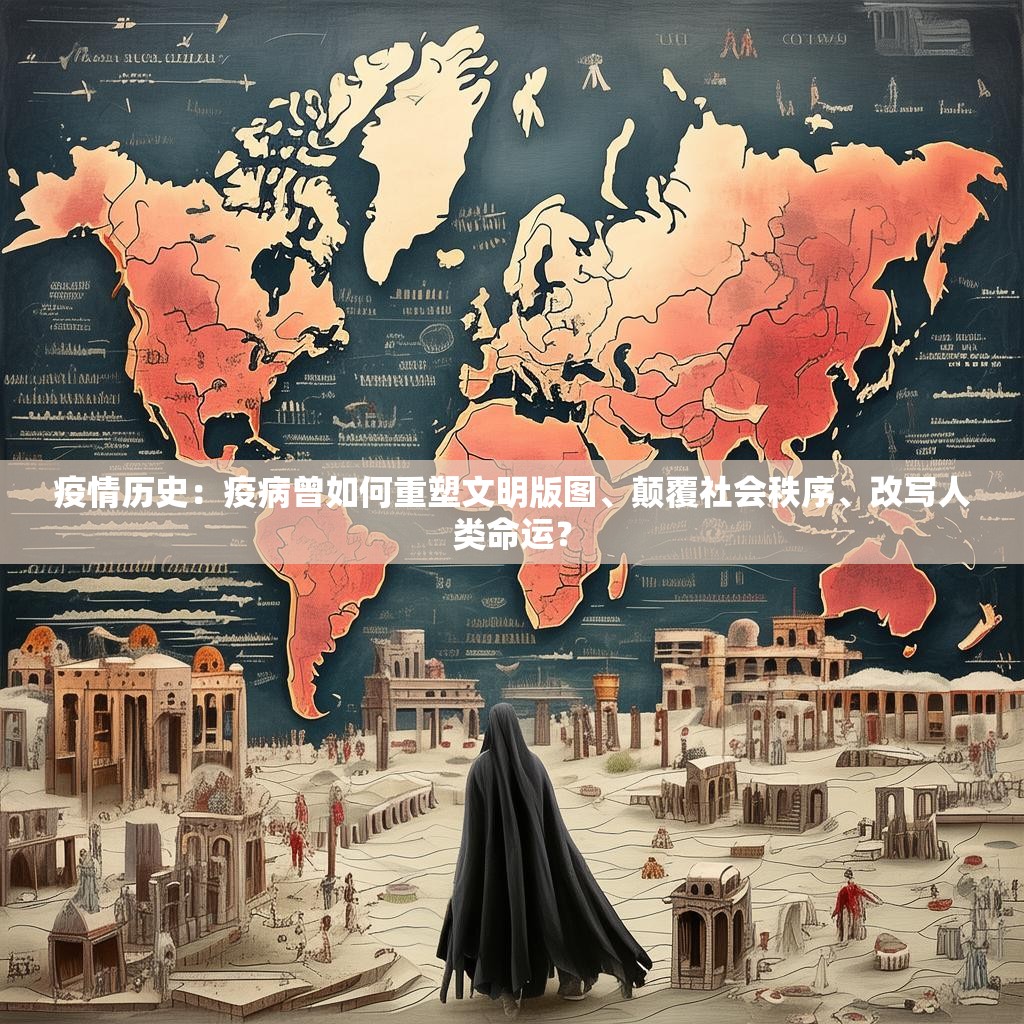 疫情历史：疫病曾如何重塑文明版图、颠覆社会秩序、改写人类命运？