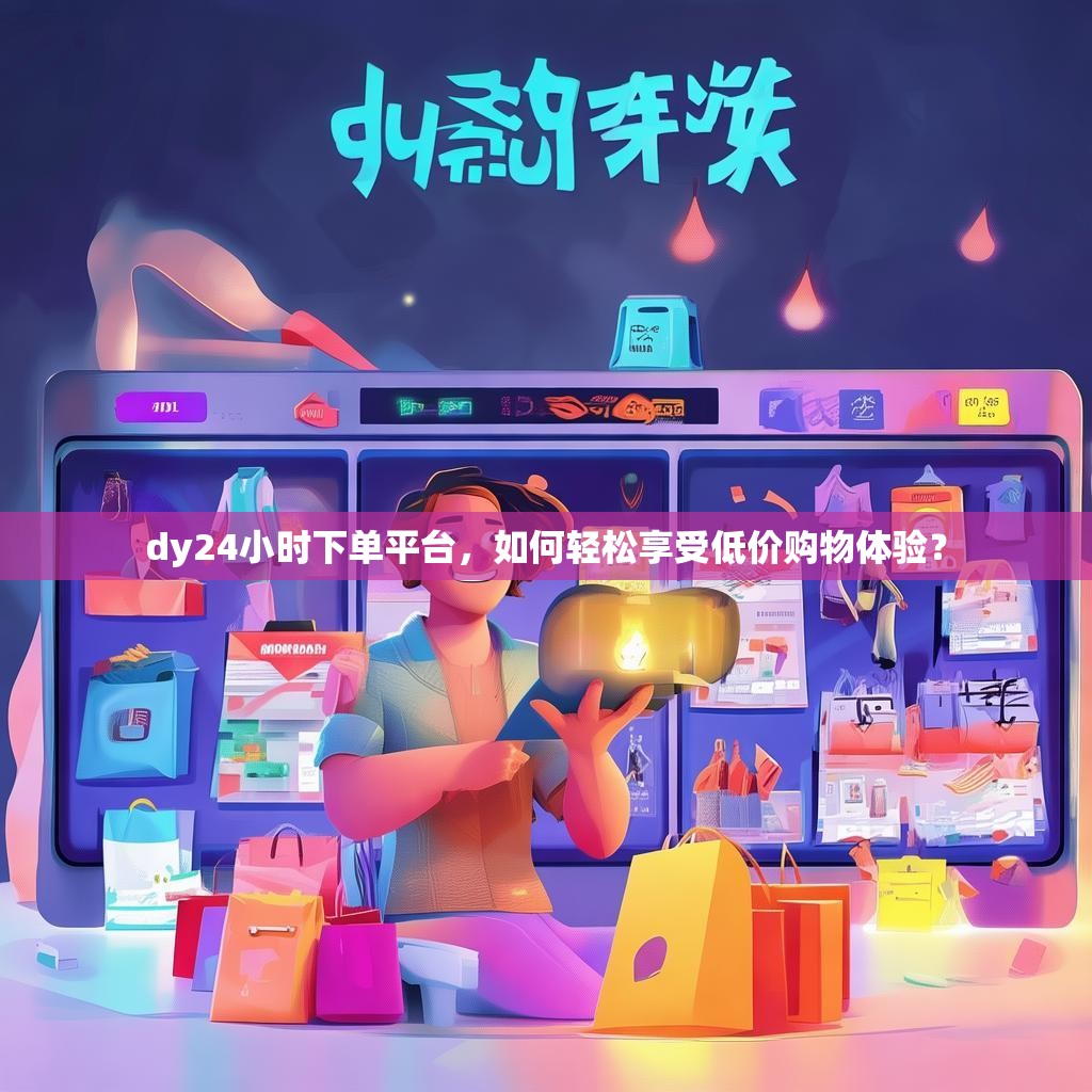 dy24小时下单平台,如何轻松享受低价购物体验?