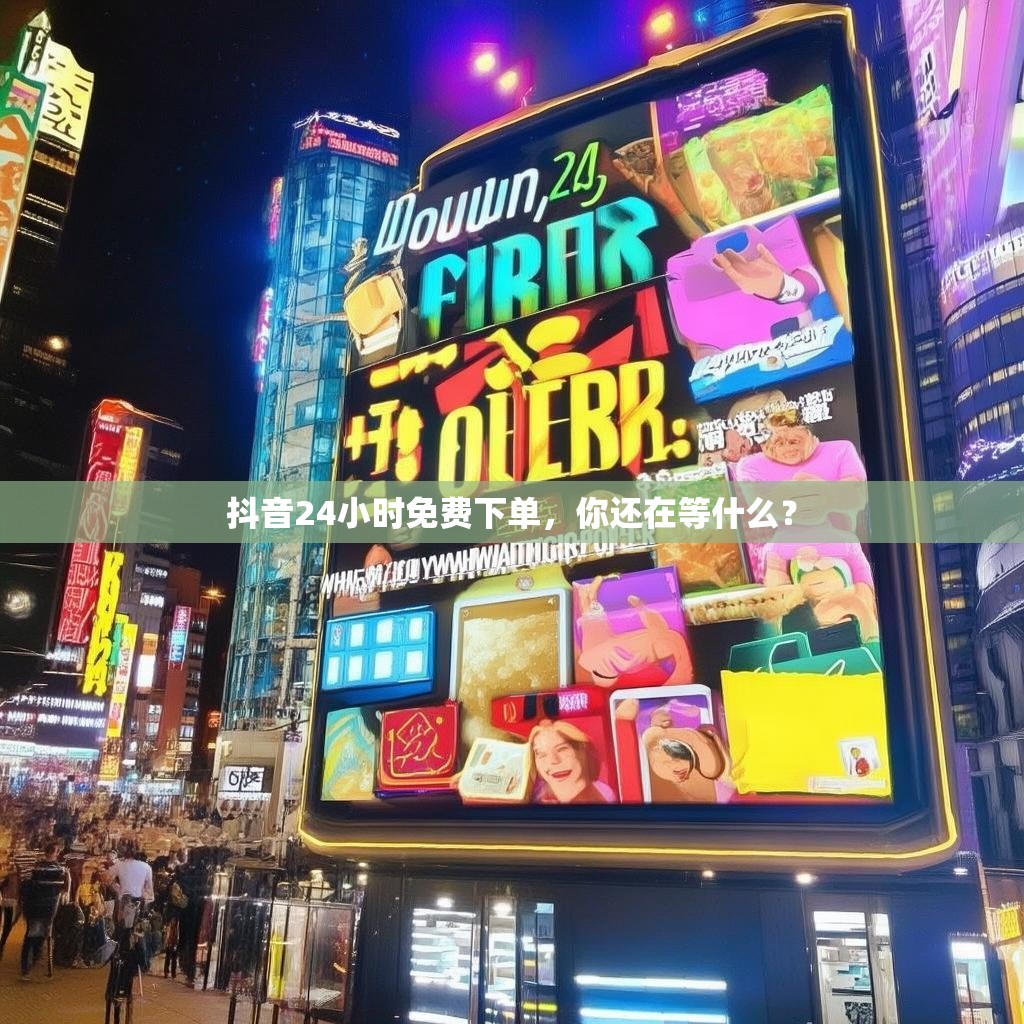 <strong><mark>抖音24</mark></strong>小时免费下单，你还在等什么？