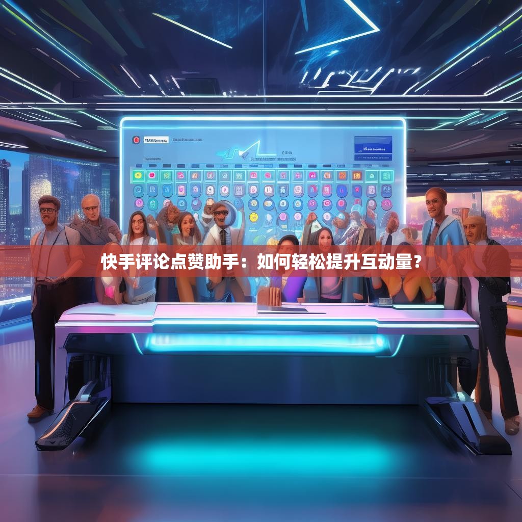 快手评论点赞助手:如何轻松提升互动量?