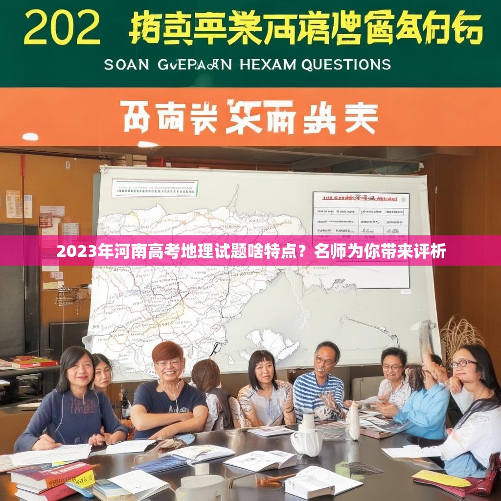 2023年河南高考地理试题啥特点？名师为你带来评析