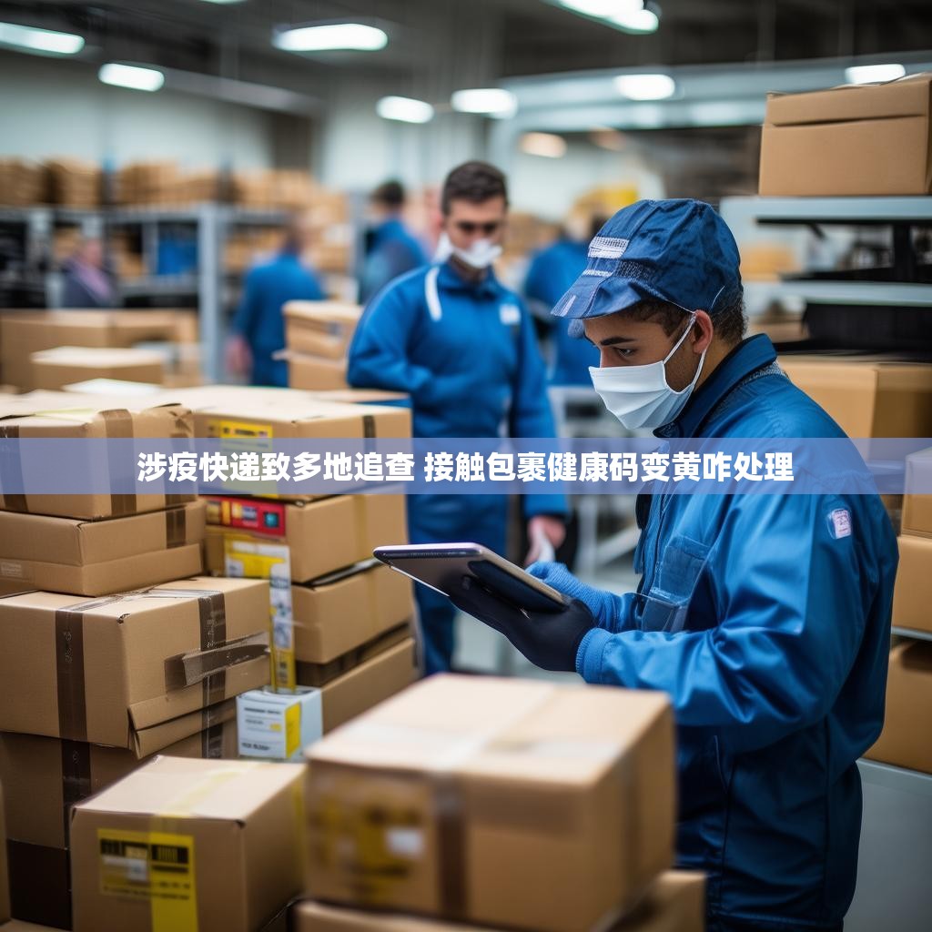 涉疫快递致多地追查 接触包裹健康码变黄咋处理