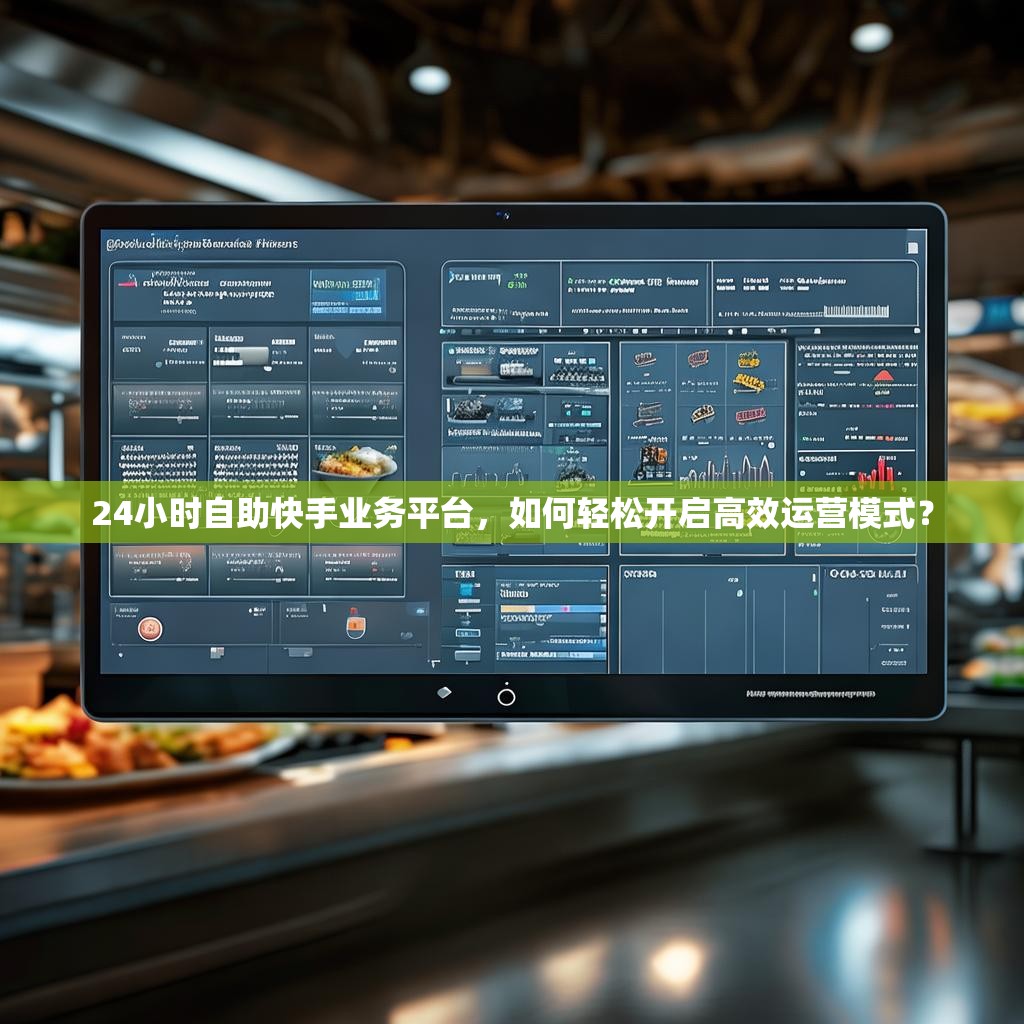 24小时自助快手业务平台,如何轻松开启高效运营模式?