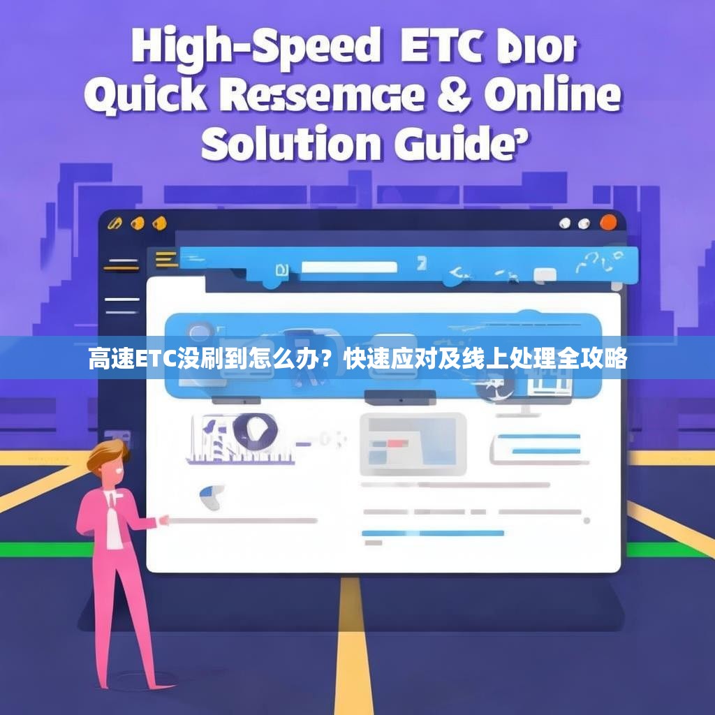 高速ETC没刷到怎么办？快速应对及线上处理全攻略