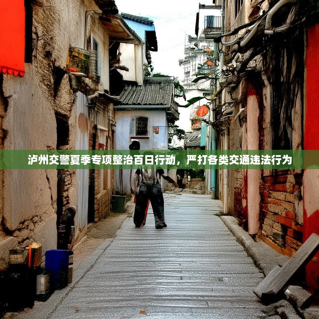 泸州交警夏季专项整治百日行动，严打各类交通违法行为