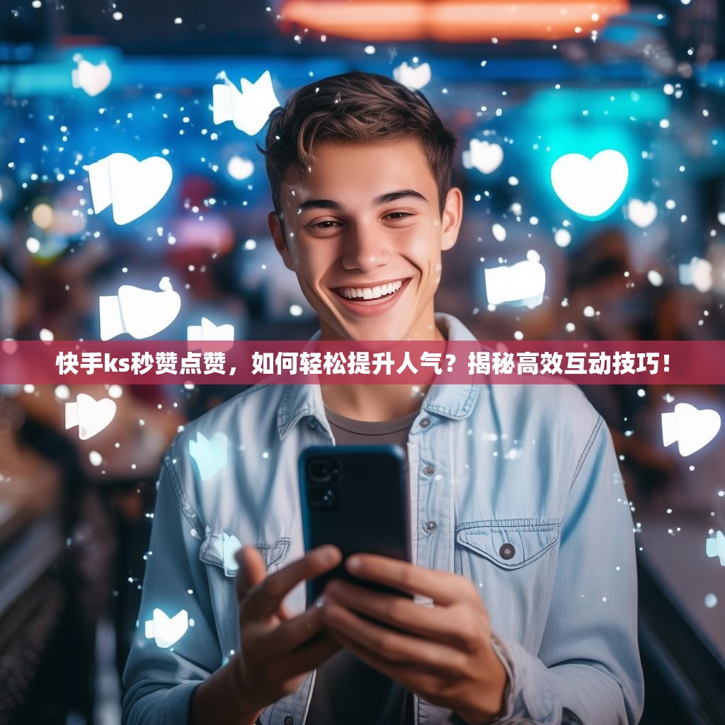 快手ks秒赞点赞，如何轻松提升人气？揭秘高效互动技巧！