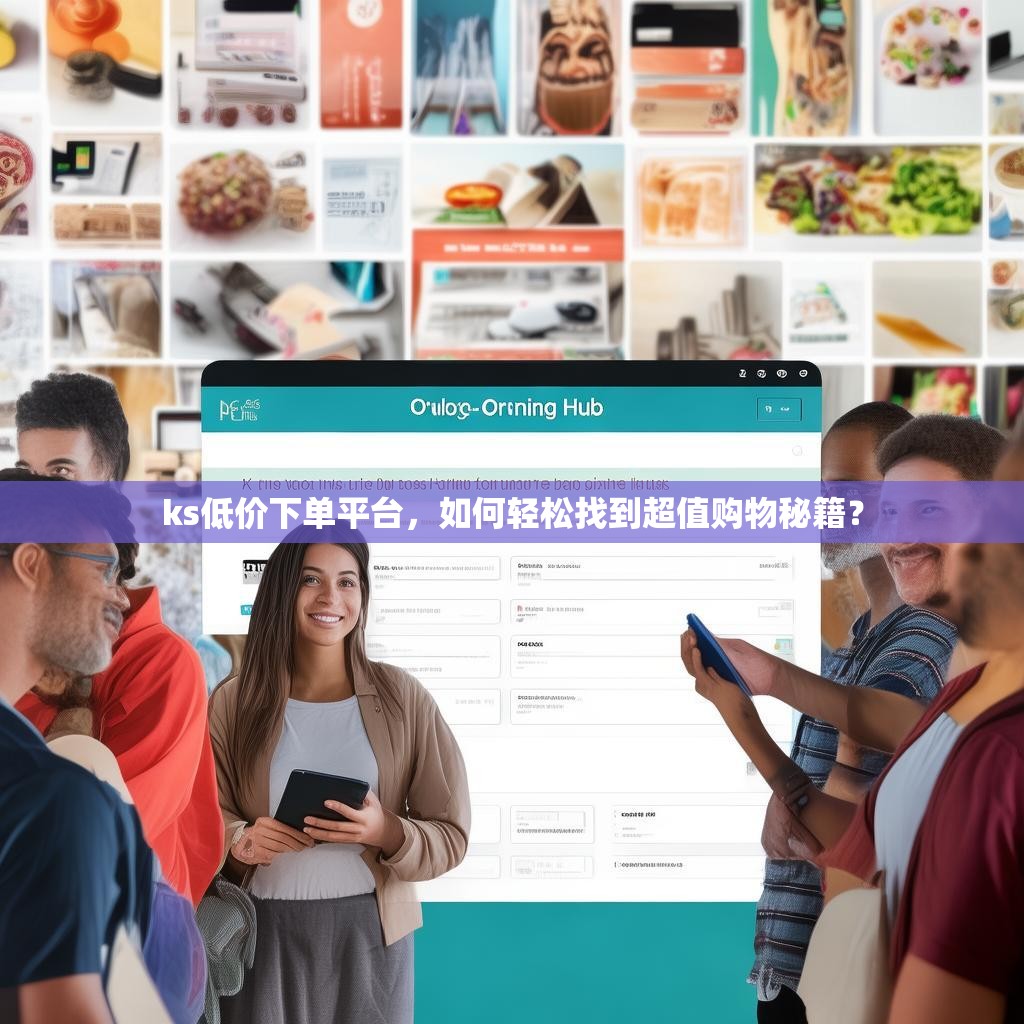 ks低价下单平台,如何轻松找到超值购物秘籍?