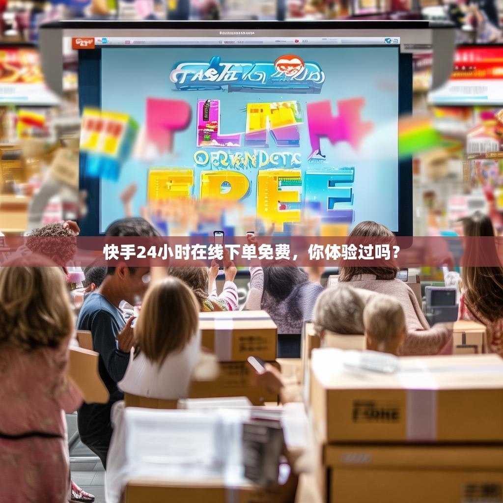 快手24小时在线下单免费，你体验过吗？