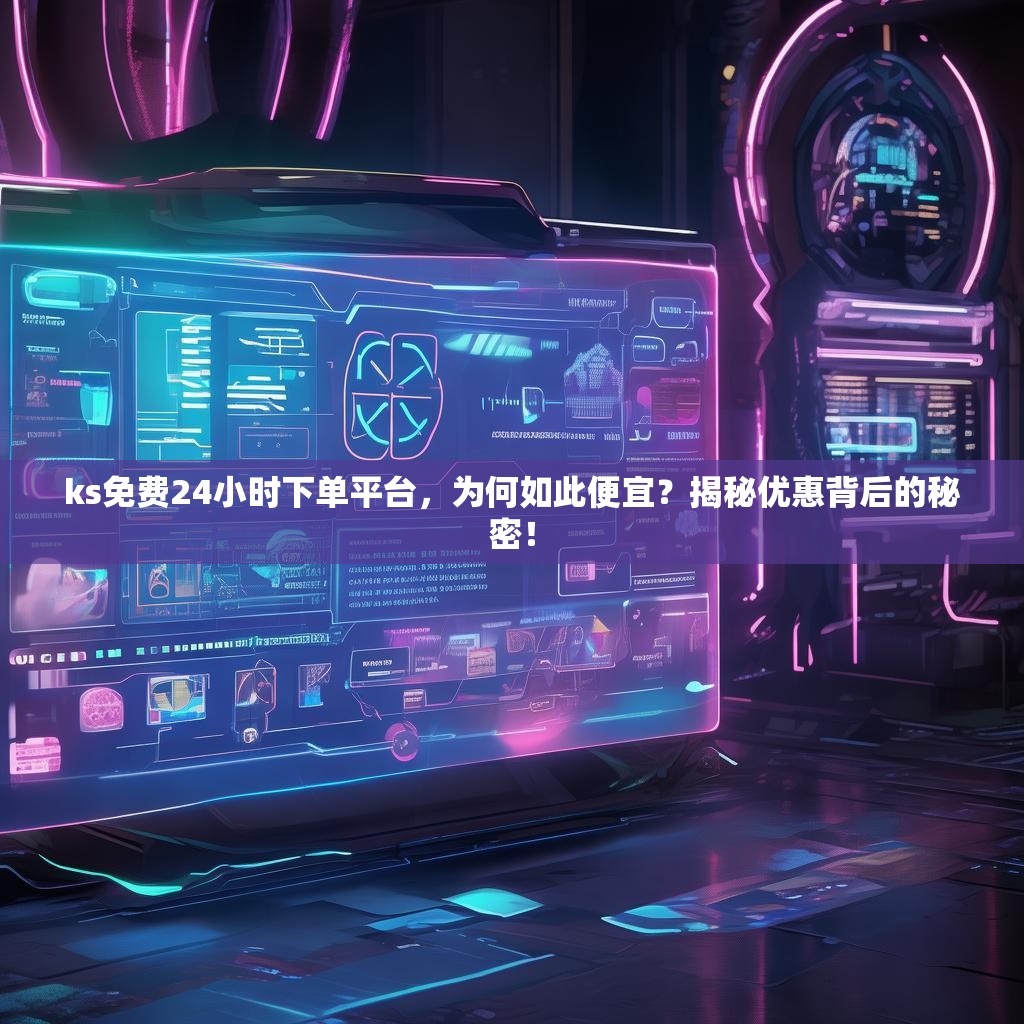ks免费24小时下单平台,为何如此便宜?揭秘优惠背后的秘密!