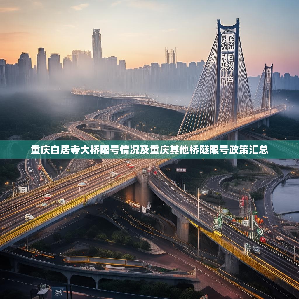 重庆白居寺大桥限号情况及重庆其他桥隧限号政策汇总