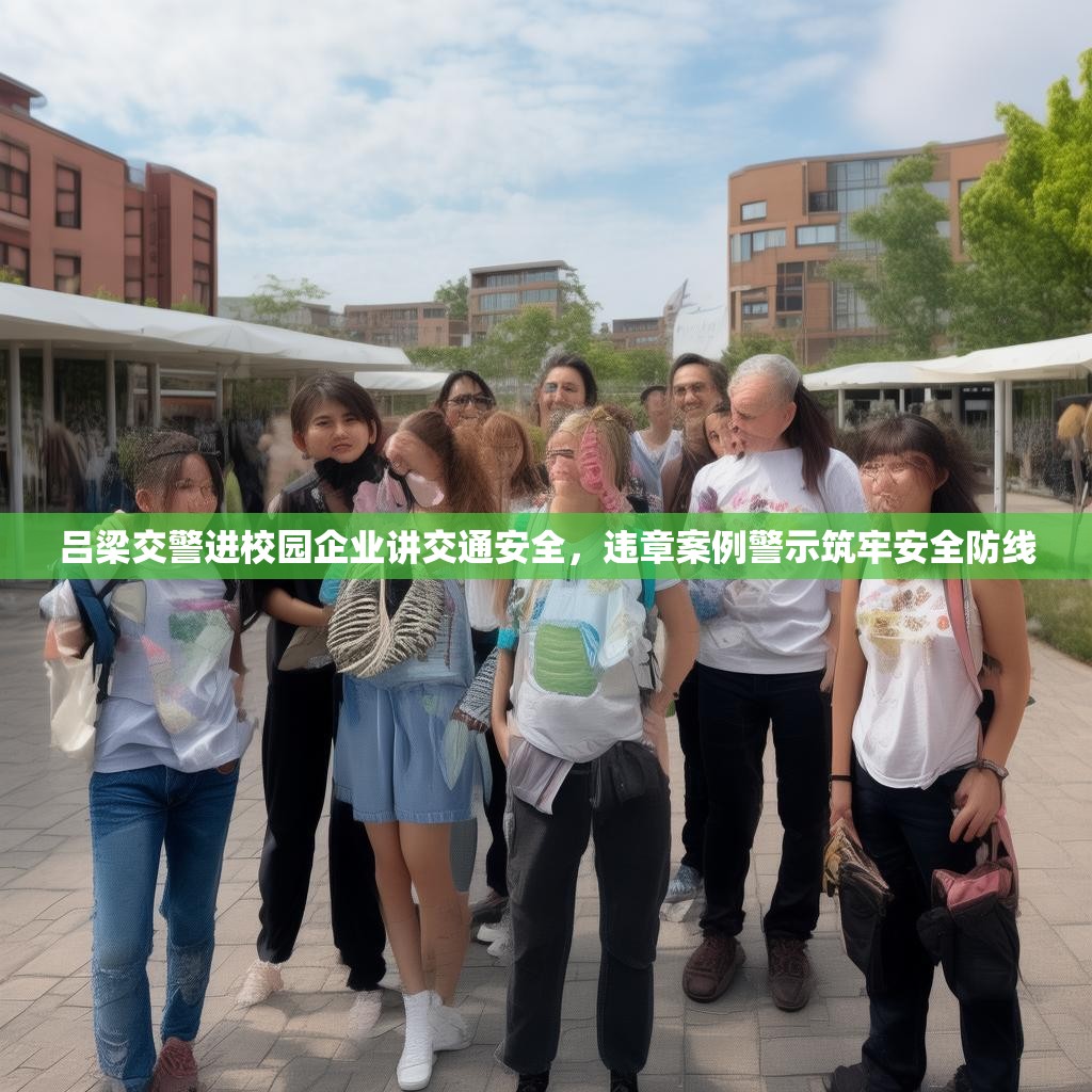 吕梁交警进校园企业讲交通安全，违章案例警示筑牢安全防线