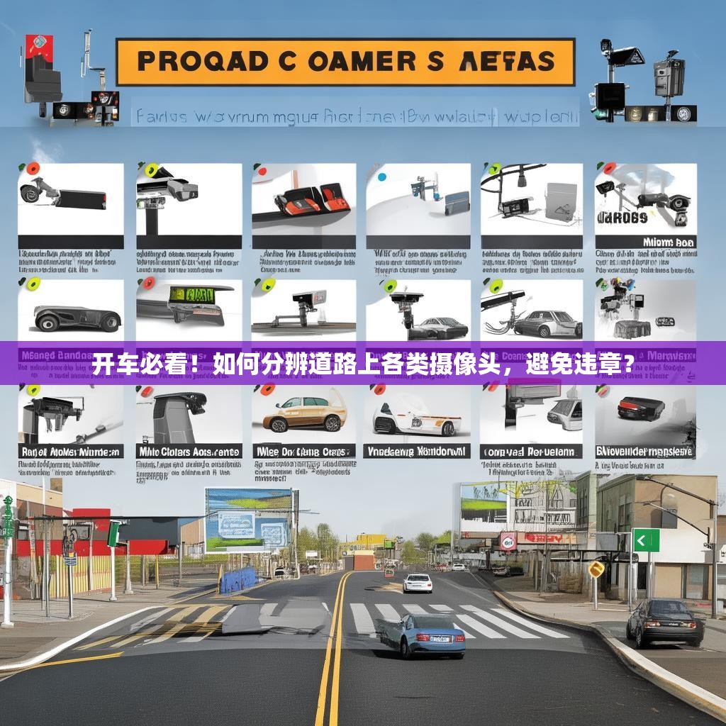 开车必看！如何分辨道路上各类摄像头，避免违章？