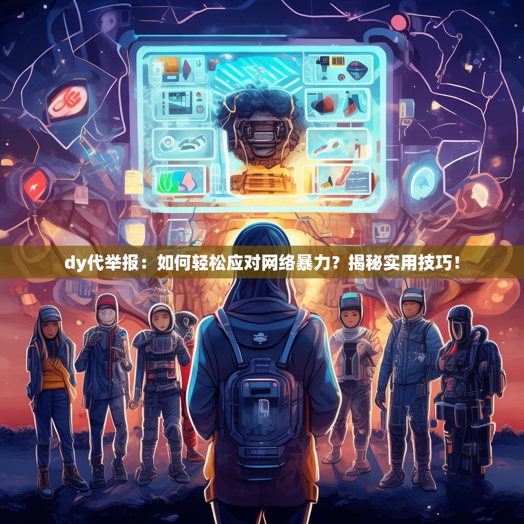 dy代举报:如何轻松应对网络暴力?揭秘实用技巧!