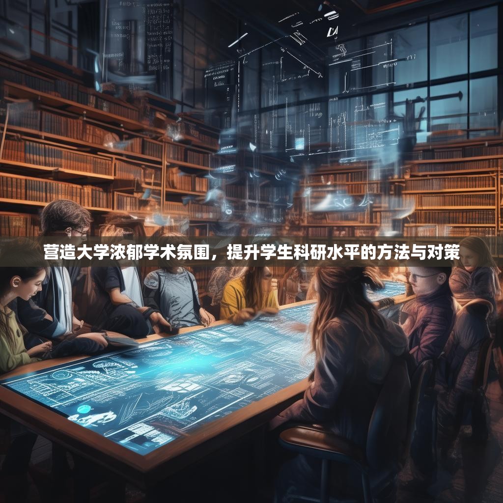 营造大学浓郁学术氛围，提升学生科研水平的方法与对策