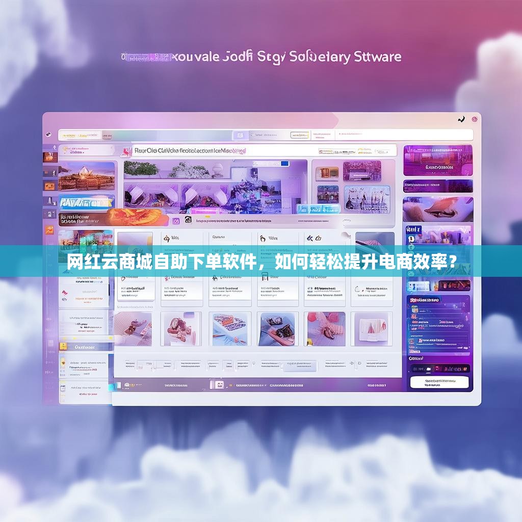 网红云商城自助下单软件,如何轻松提升电商效率?
