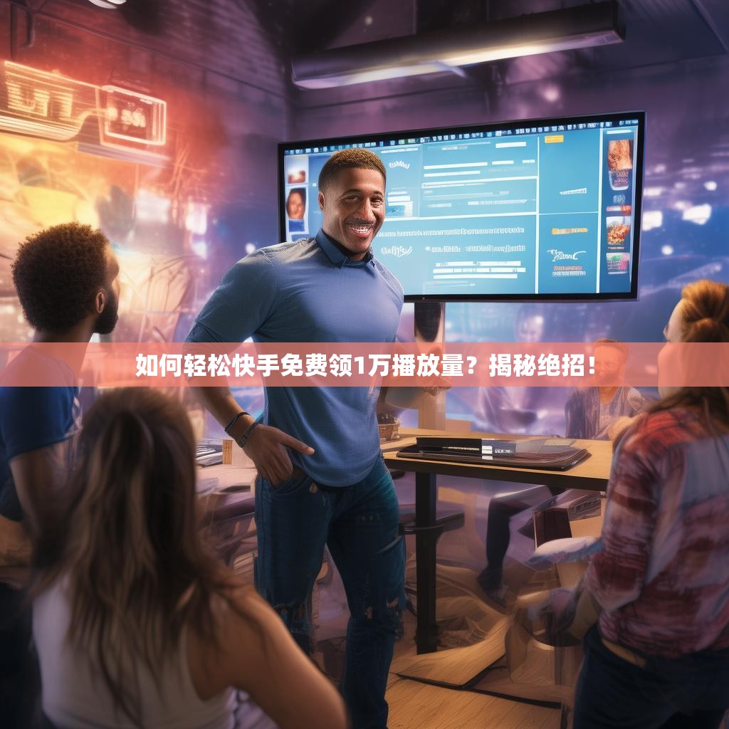 如何轻松快手<strong><mark>免费领</mark></strong>1万播放量？揭秘绝招！