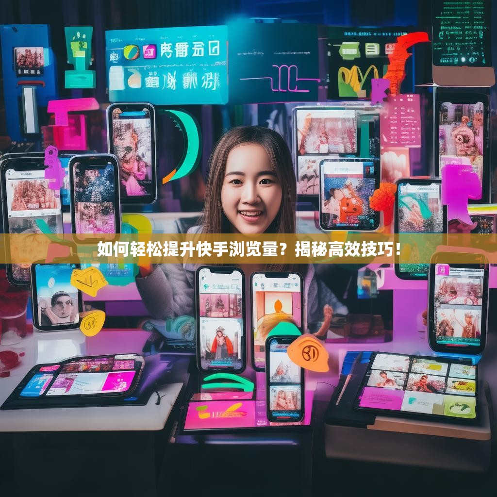 如何轻松提升快手浏览量?揭秘高效技巧!