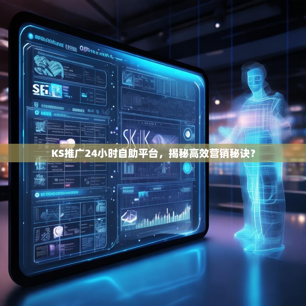 KS推广24小时自助平台,揭秘高效营销秘诀?