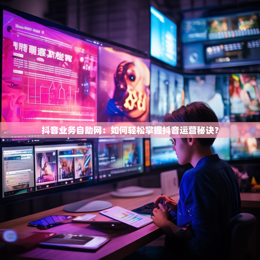 抖音业务自助网:如何轻松掌握抖音运营秘诀?