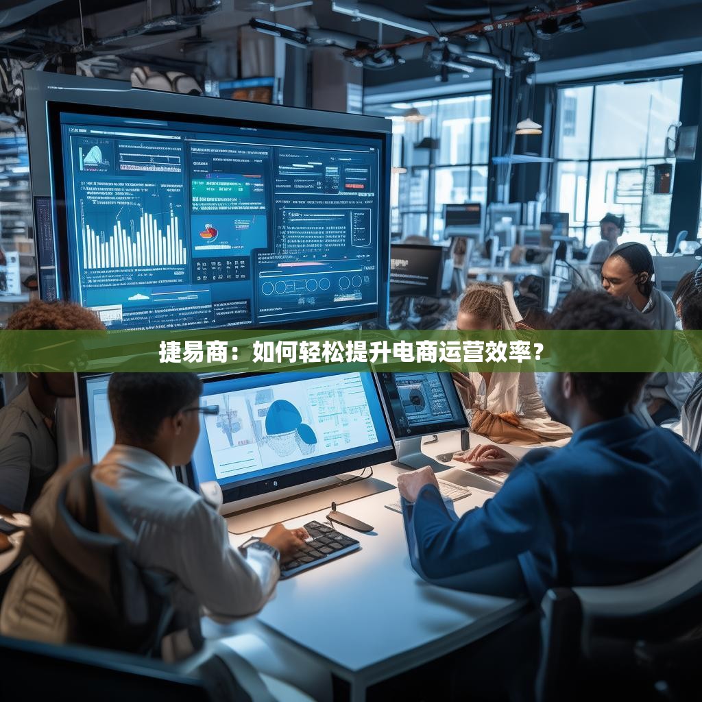 捷易商:如何轻松提升电商运营效率?