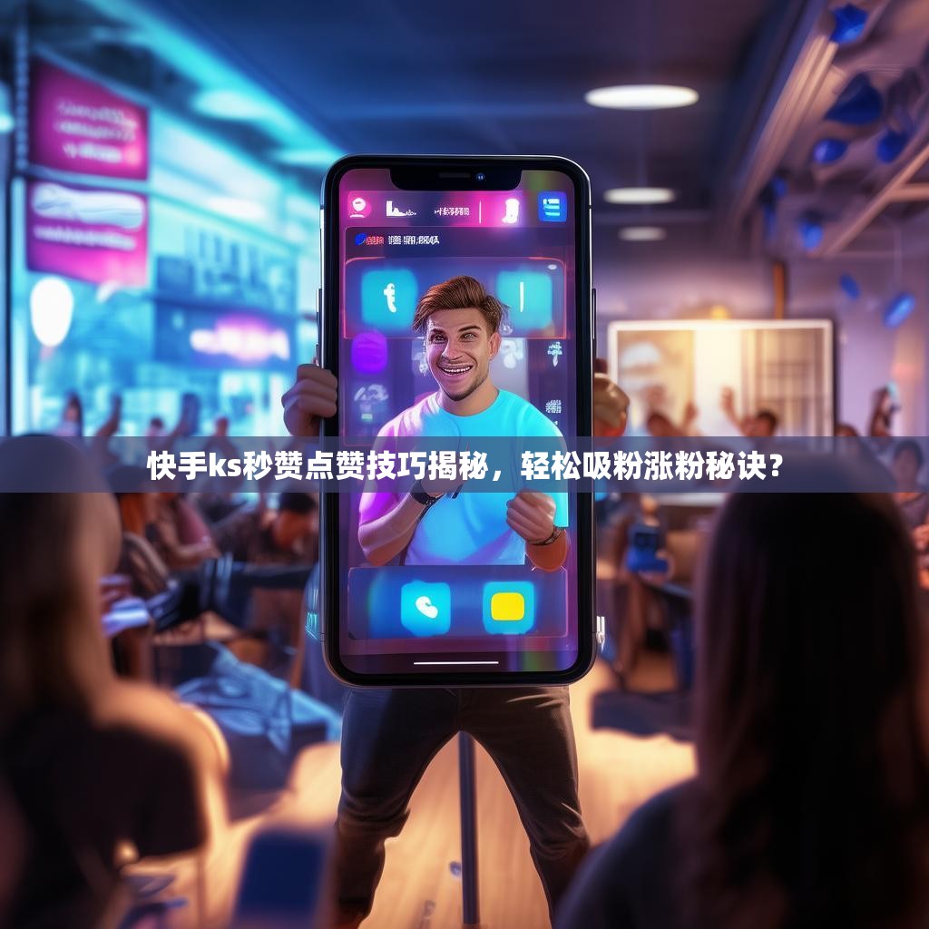 快手ks秒赞点赞技巧揭秘，轻松吸粉<strong><mark>涨粉秘诀</mark></strong>？