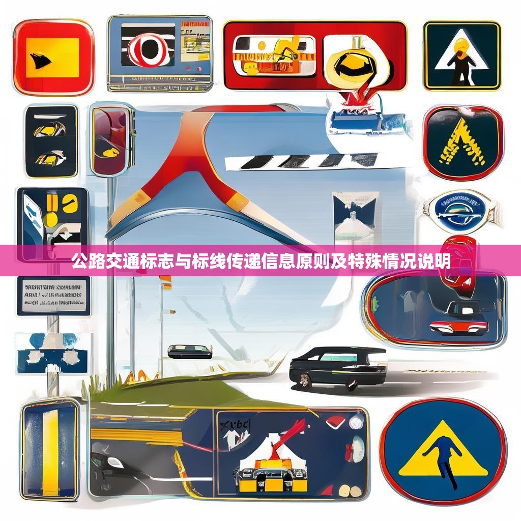公路交通标志与标线传递信息原则及特殊情况说明