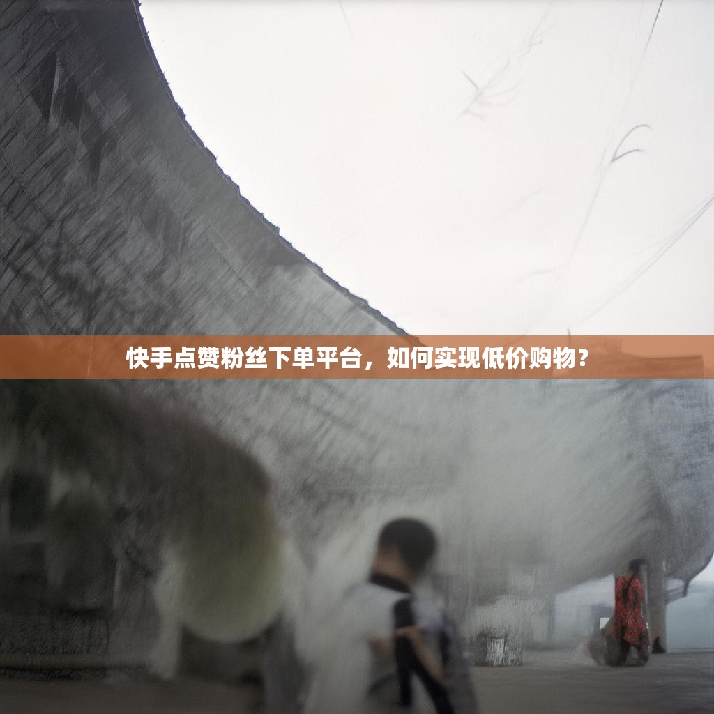 快手点赞粉丝下单平台，如何实现低价购物？
