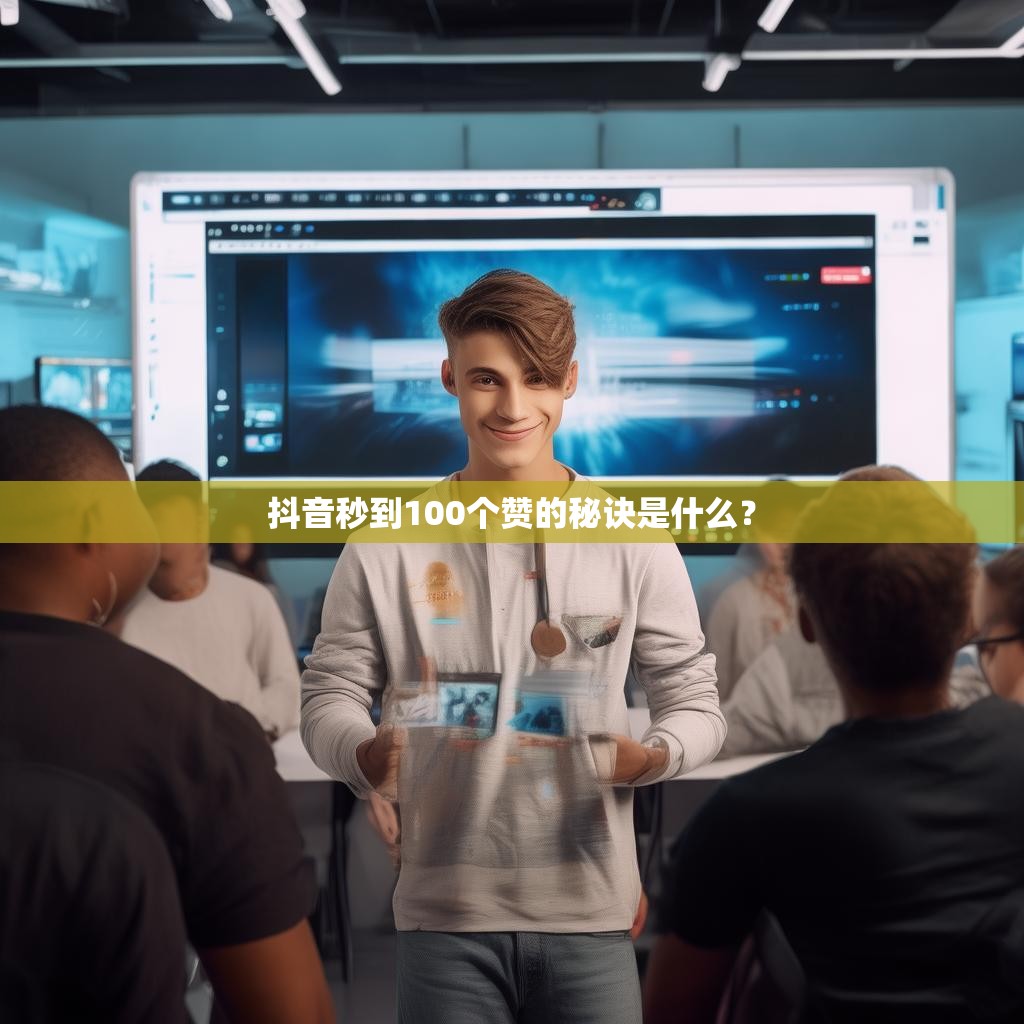 抖音秒到100个赞的秘诀是什么?