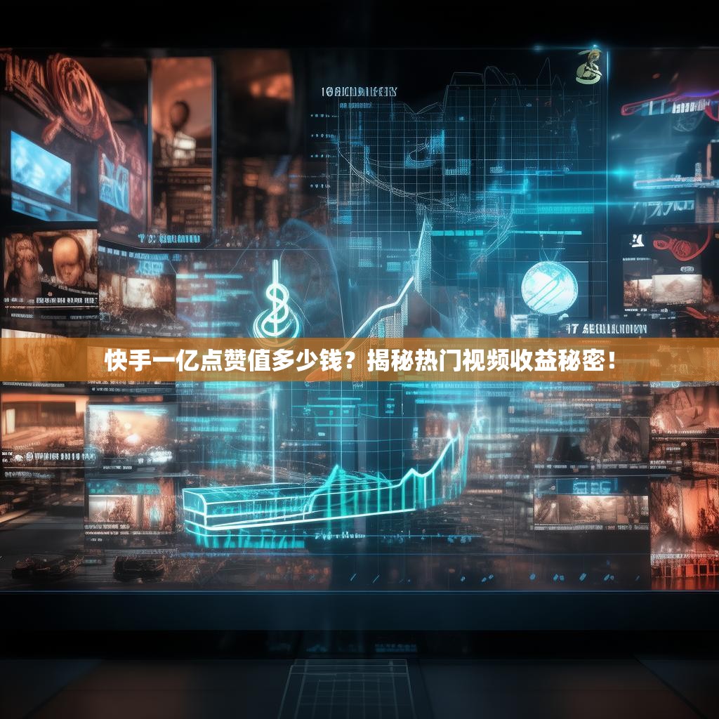 快手一亿点赞值多少钱？揭秘热门视频收益秘密！
