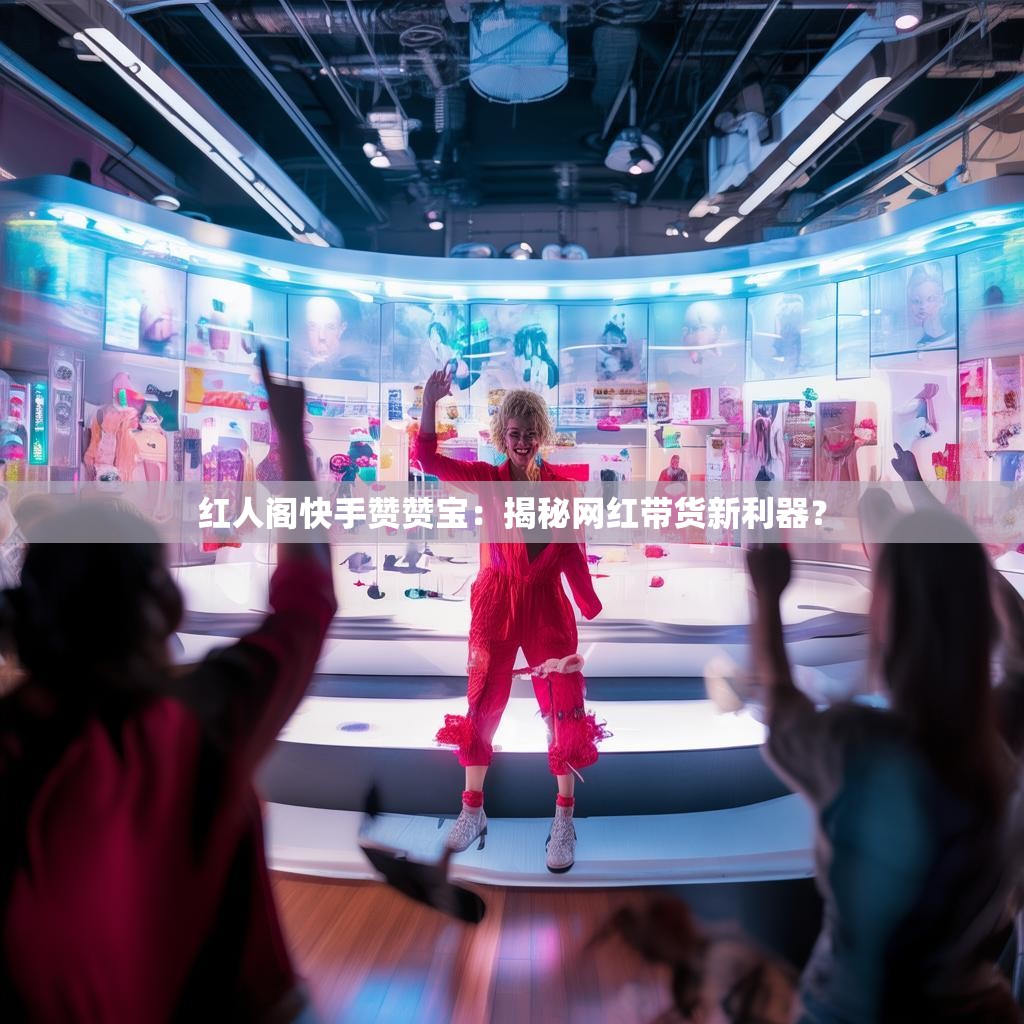 红人阁快手赞赞宝：揭秘网红带货新利器？
