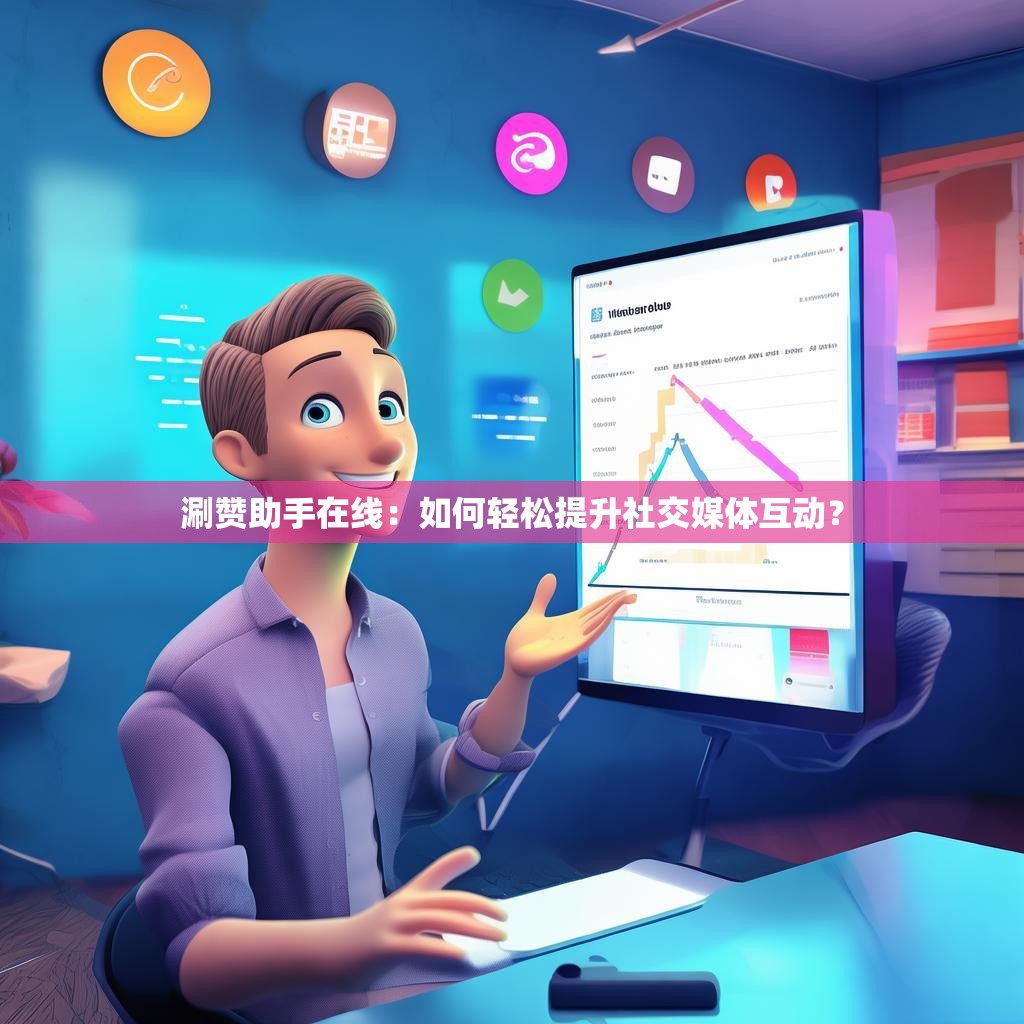 涮赞助手在线：如何轻松提升社交媒体互动？