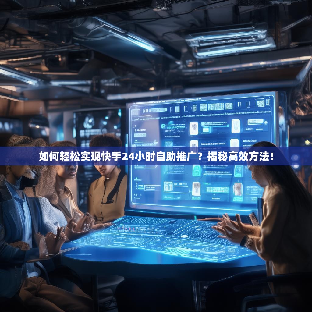 如何轻松实现快手24小时自助推广？揭秘高效方法！